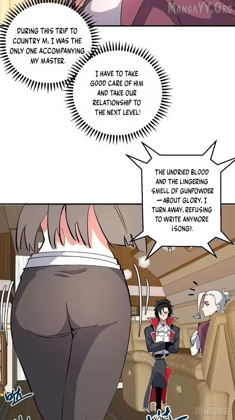 I Rely on My Harem to Conquer the World Chapter 109 - page 4